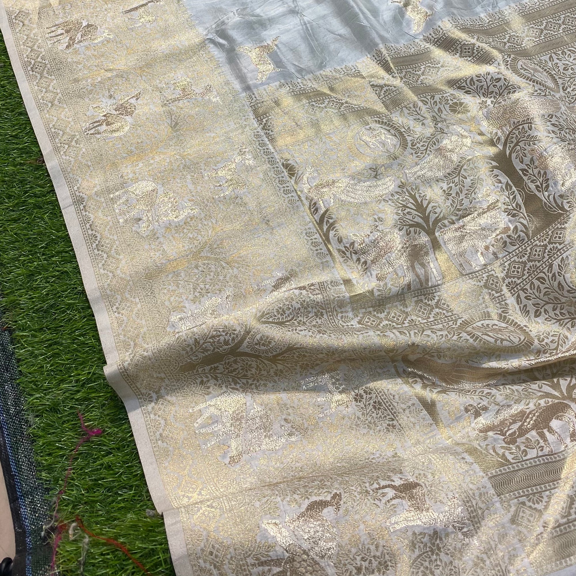 Premium Pure Dola Silk Saree! ♥ On Discount Now