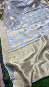 Premium Pure Soft Organza Saree! ♥ On Discount Now