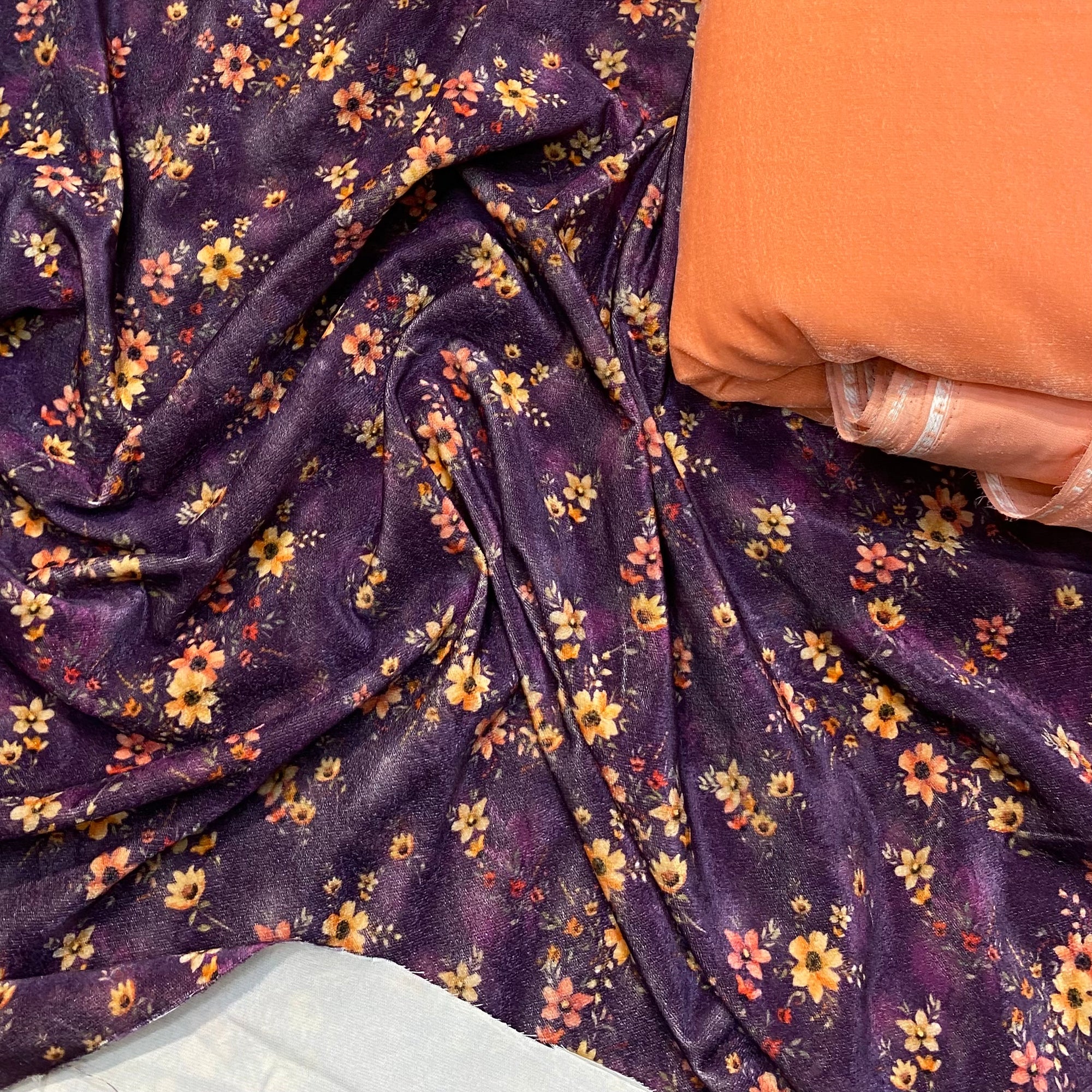 PREMIUM Quality Of Velvet 11000 suits ♥️