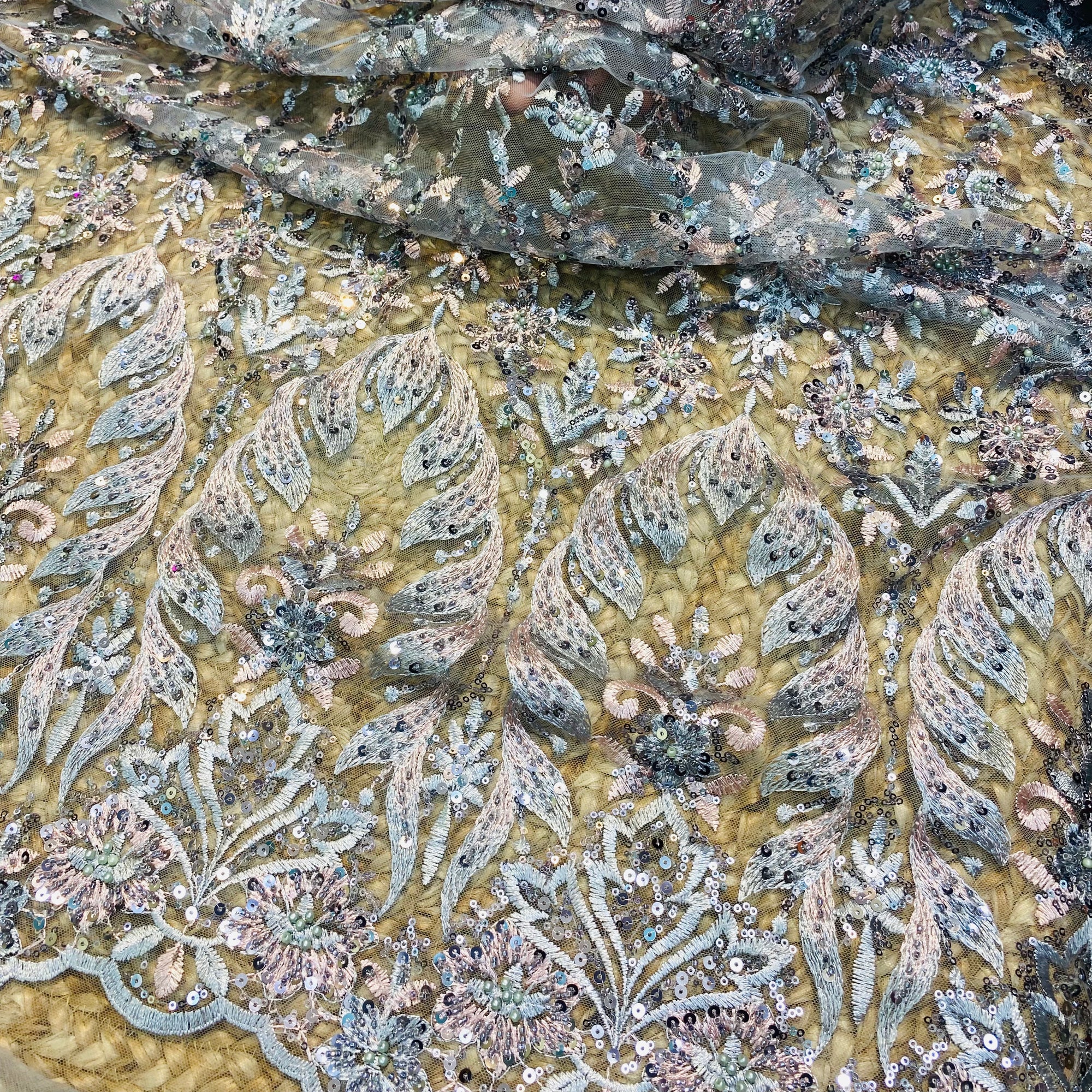 SALE Prices - HANDWORK ❤️ Premium Imported Net Fabric