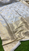 Premium Pure Dola Silk Saree! ♥ On Discount Now