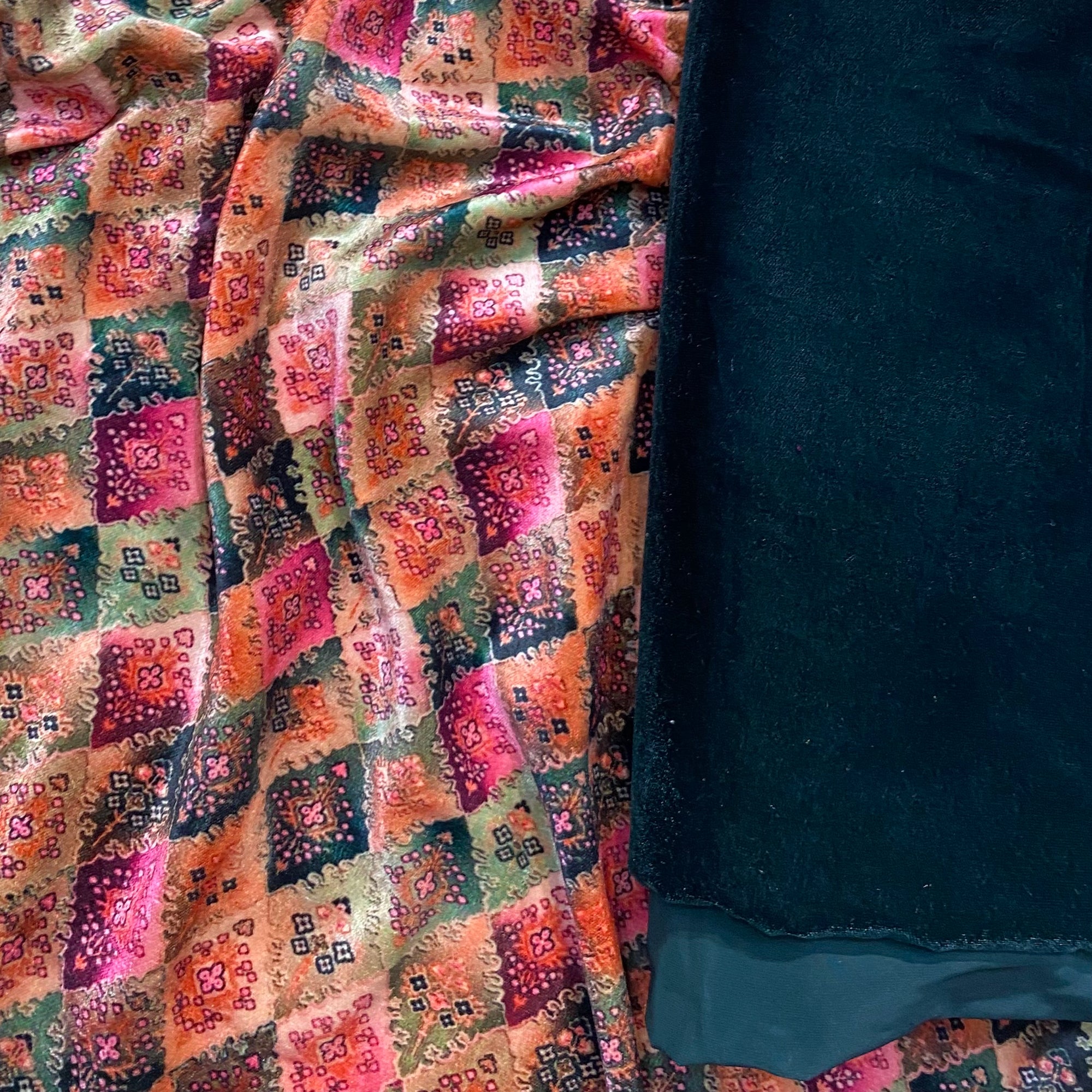 PREMIUM Quality Of Velvet 11000 suits ♥️