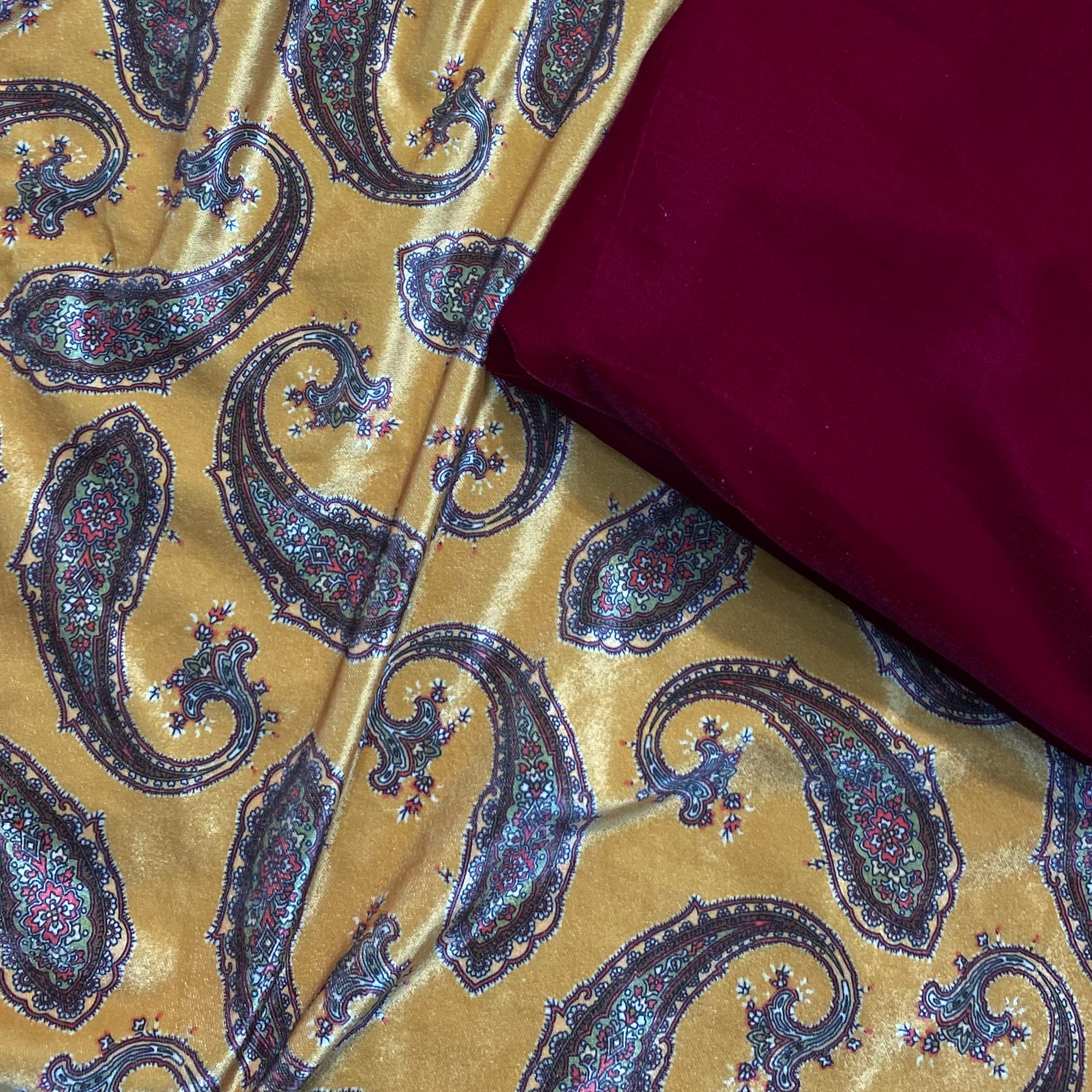 PREMIUM Quality Of Velvet 11000 suits ♥️