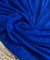 Most Premium Quality Of Imported Crushed ICE Velvet - Royal Blue