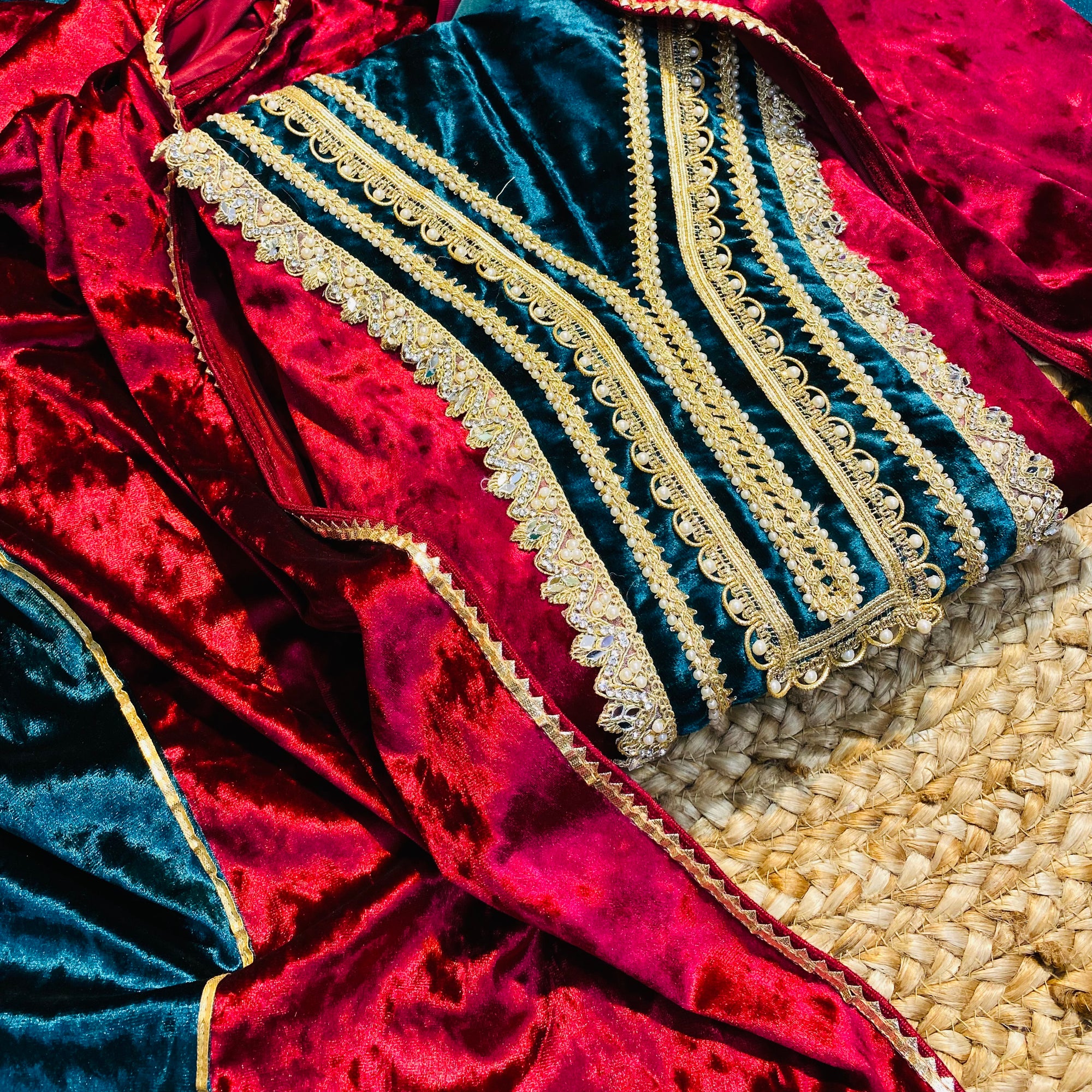 Most Premium Imported ICE Velvet Fabric Complete Suit