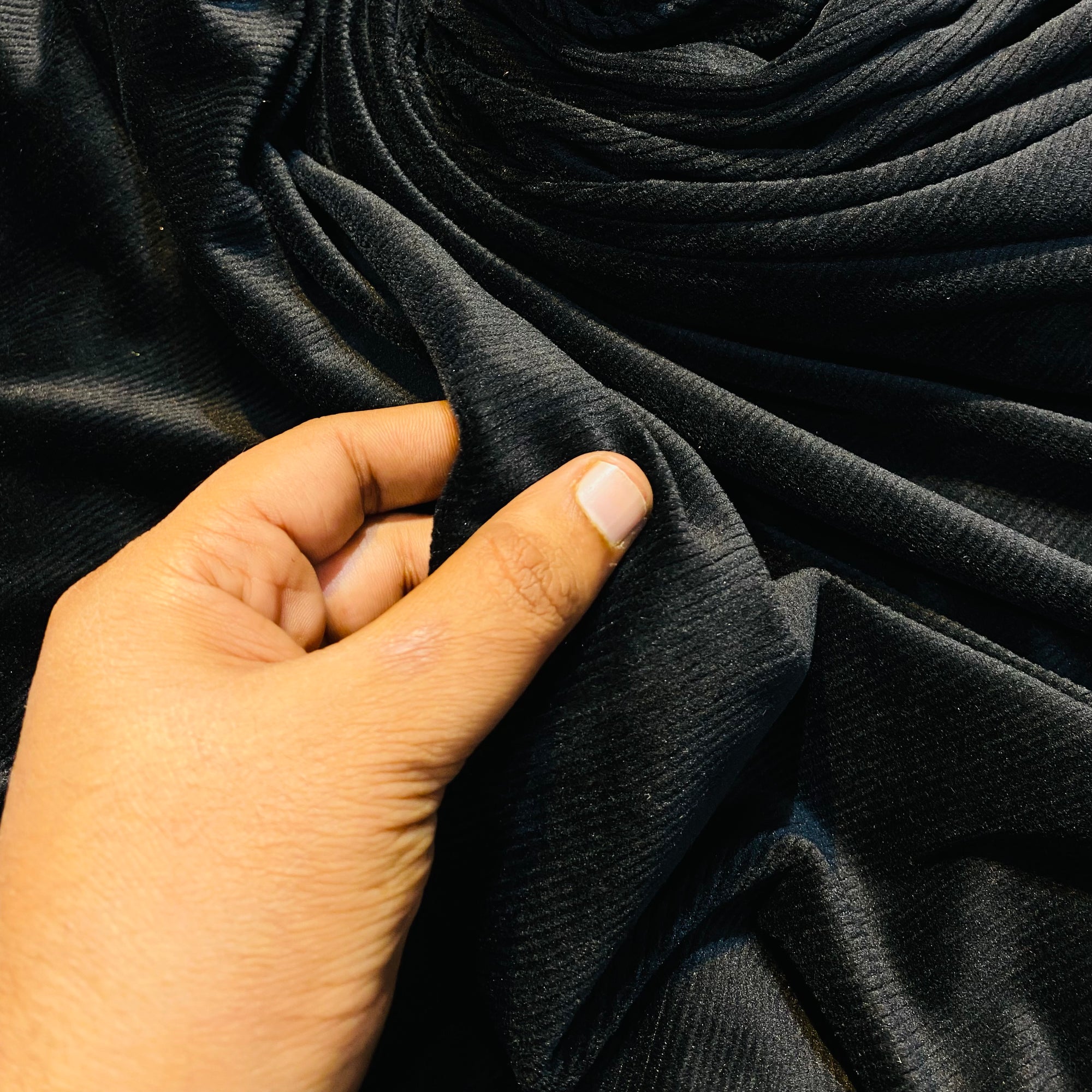 SALE PRICES - Premium Quality Of Cotrise Velvet Fabric