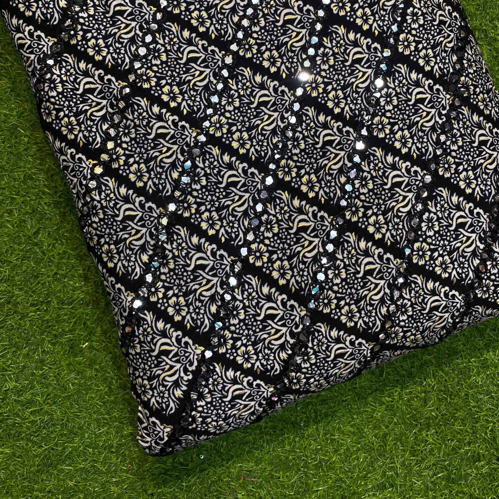 Most Premium Collection Of Pure Cotton Rayon Fabrics With Fine Embroidery