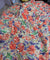 Most Premium Pure Georgette Fine Zari Weaving Printed FABRIC (Big Width)