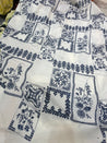 Most Premium Pure Mul Cotton Fine Embroidery (Big Width)