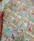 Most Premium RAJA RANI Design On Natural Crepe FABRIC