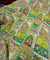 Most Premium RAJA RANI Design On Natural Crepe FABRIC