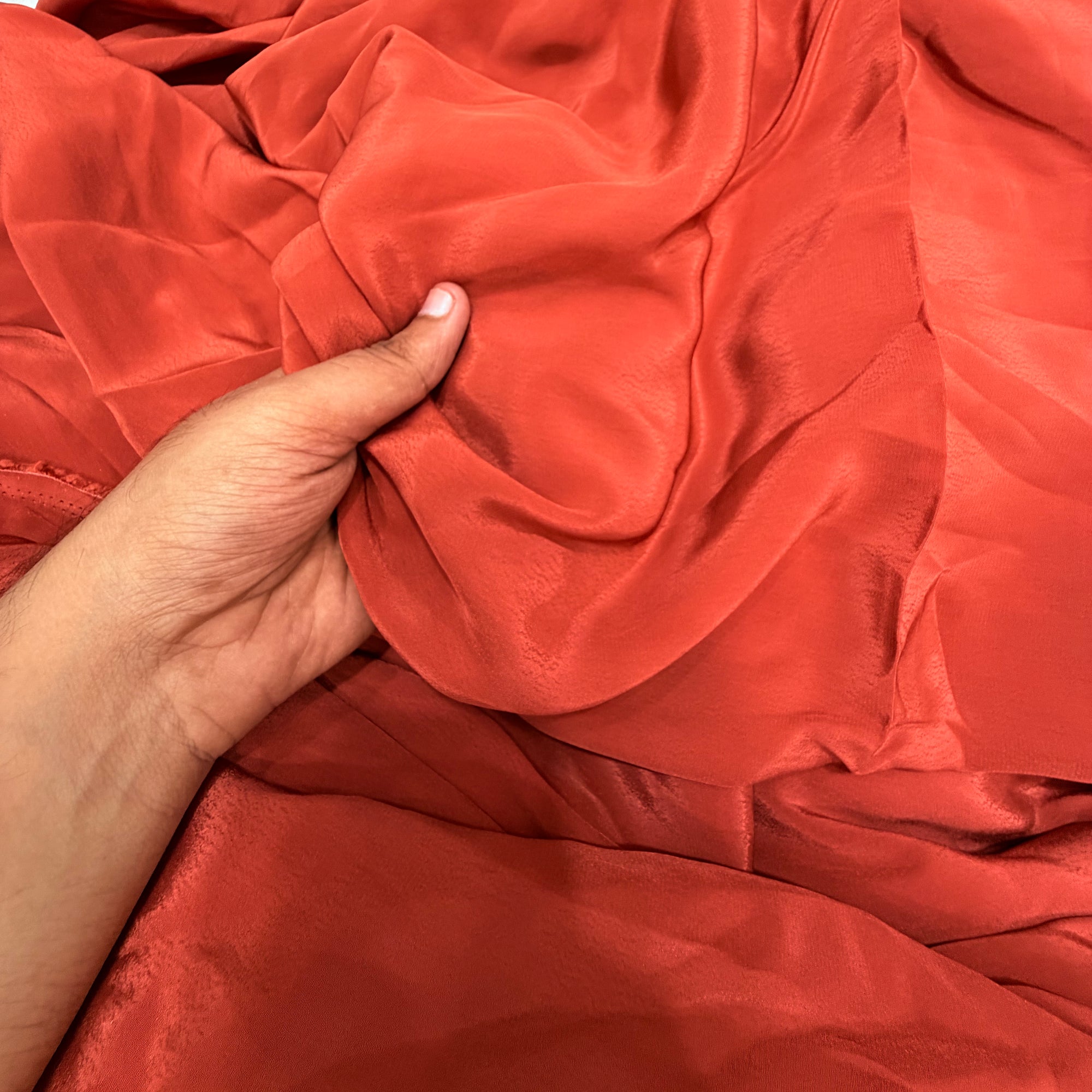 Most Premium Pure Natural Crepe FABRIC (Big Width)