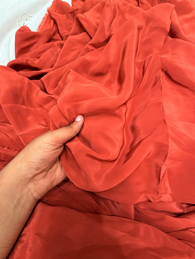 Most Premium Pure Natural Crepe FABRIC (Big Width)