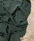 Most Premium Quality Of Pure Chinon Chiffon Fabric - Big Width ( DARK GREEN )