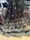 Most Premium Quality Of Net Fabric Sequin Work (Big WIDTH!!)