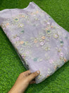 MOST Premium Pure Quality Of Embroidery Organza Fabric