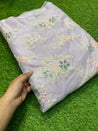 MOST Premium Pure Quality Of Embroidery Organza Fabric