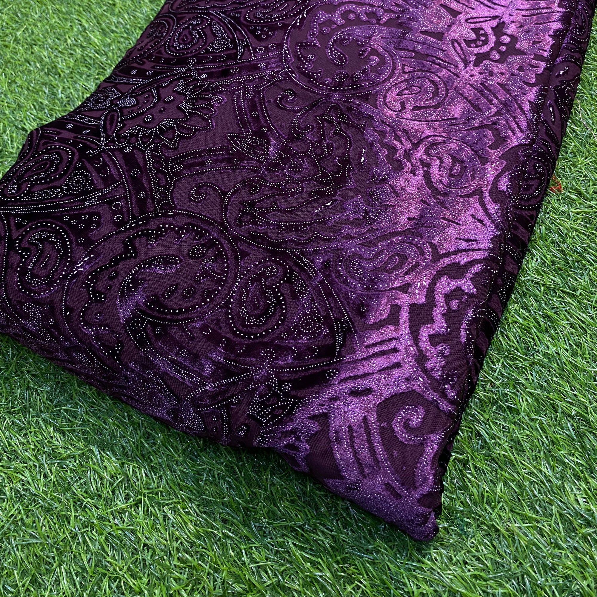 MOST PREMIUM Collection Of IMPORTED Braso LUXURY Velvet ( Wine )