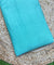 Big Width - Most Premium Imported Cotton Fabric - Viscose Wrinkle Rayon Fabric (Sea Green)