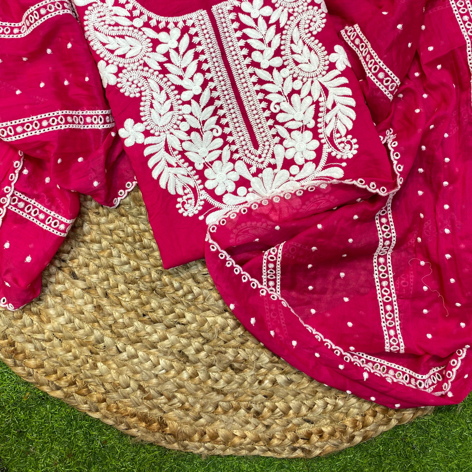 Most Premium Cotton 80*80 Suits Collection - With Dupatta & Bottom