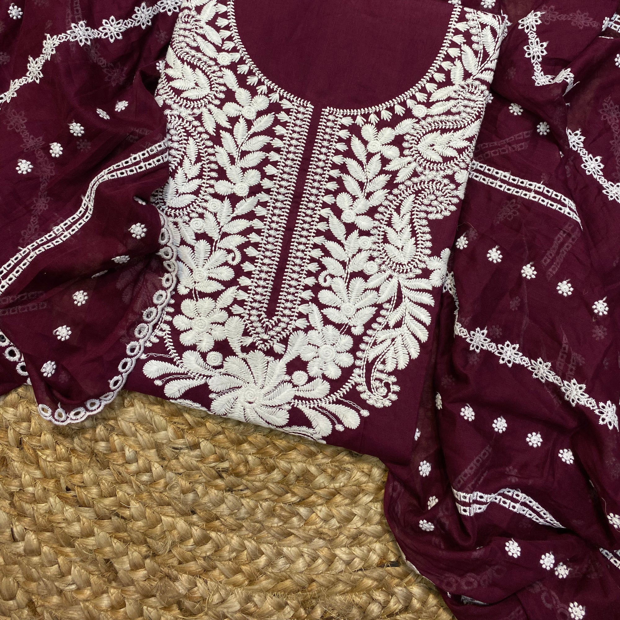 Most Premium Cotton 80*80 Suits Collection - With Dupatta & Bottom