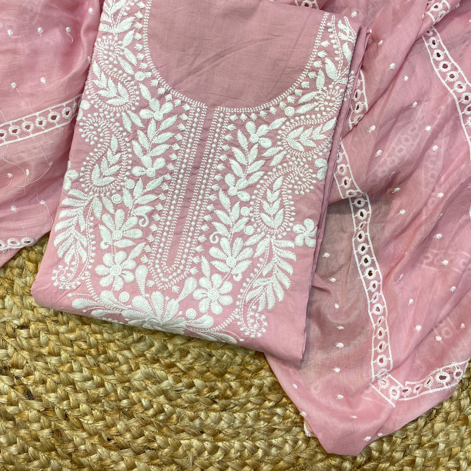 Most Premium Cotton 80*80 Suits Collection - With Dupatta & Bottom