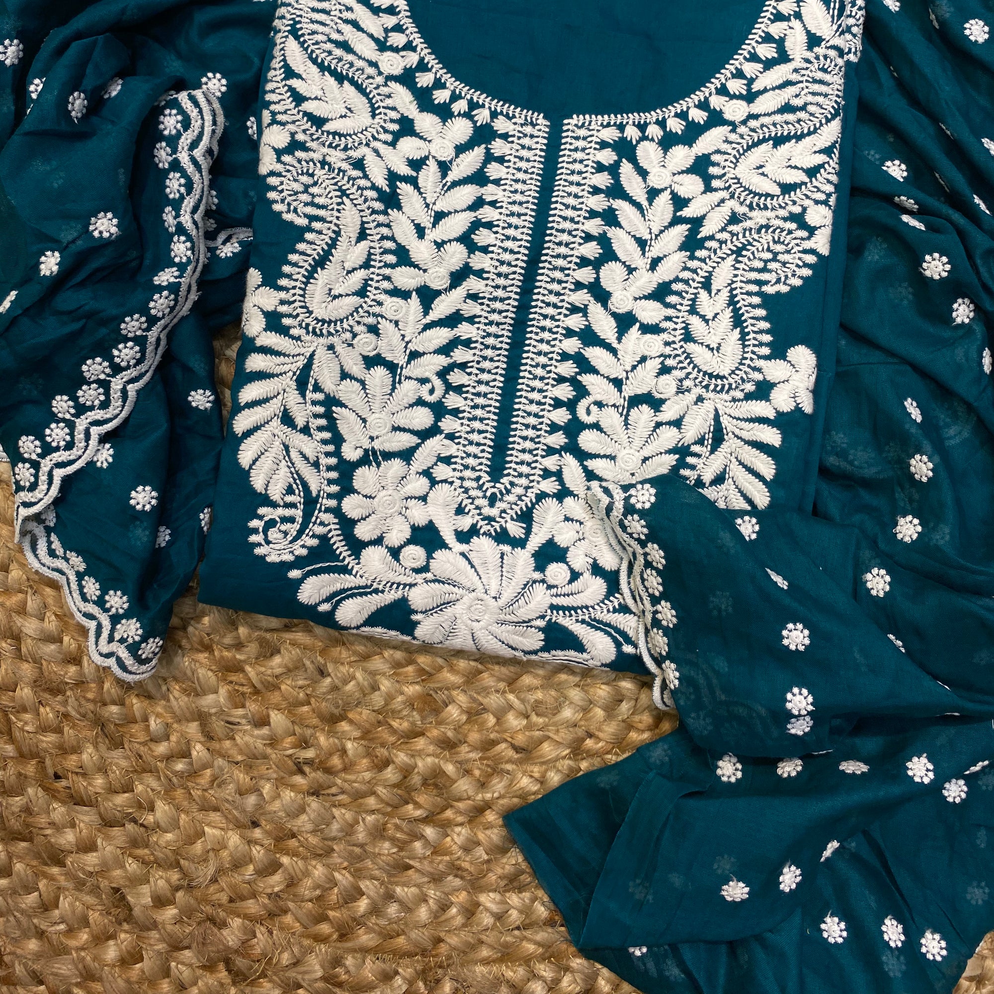 Most Premium Cotton 80*80 Suits Collection - With Dupatta & Bottom