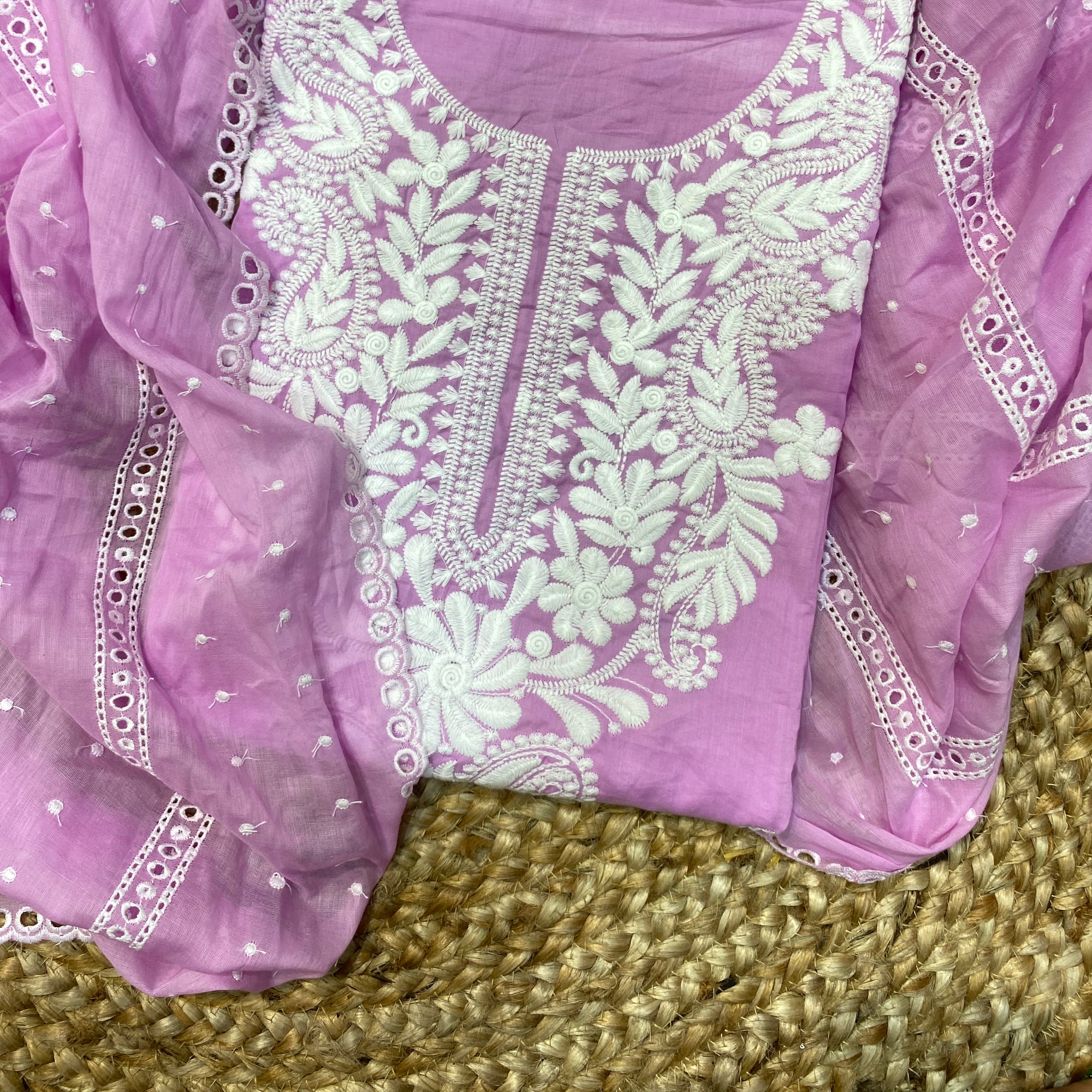 Most Premium Cotton 80*80 Suits Collection - With Dupatta & Bottom