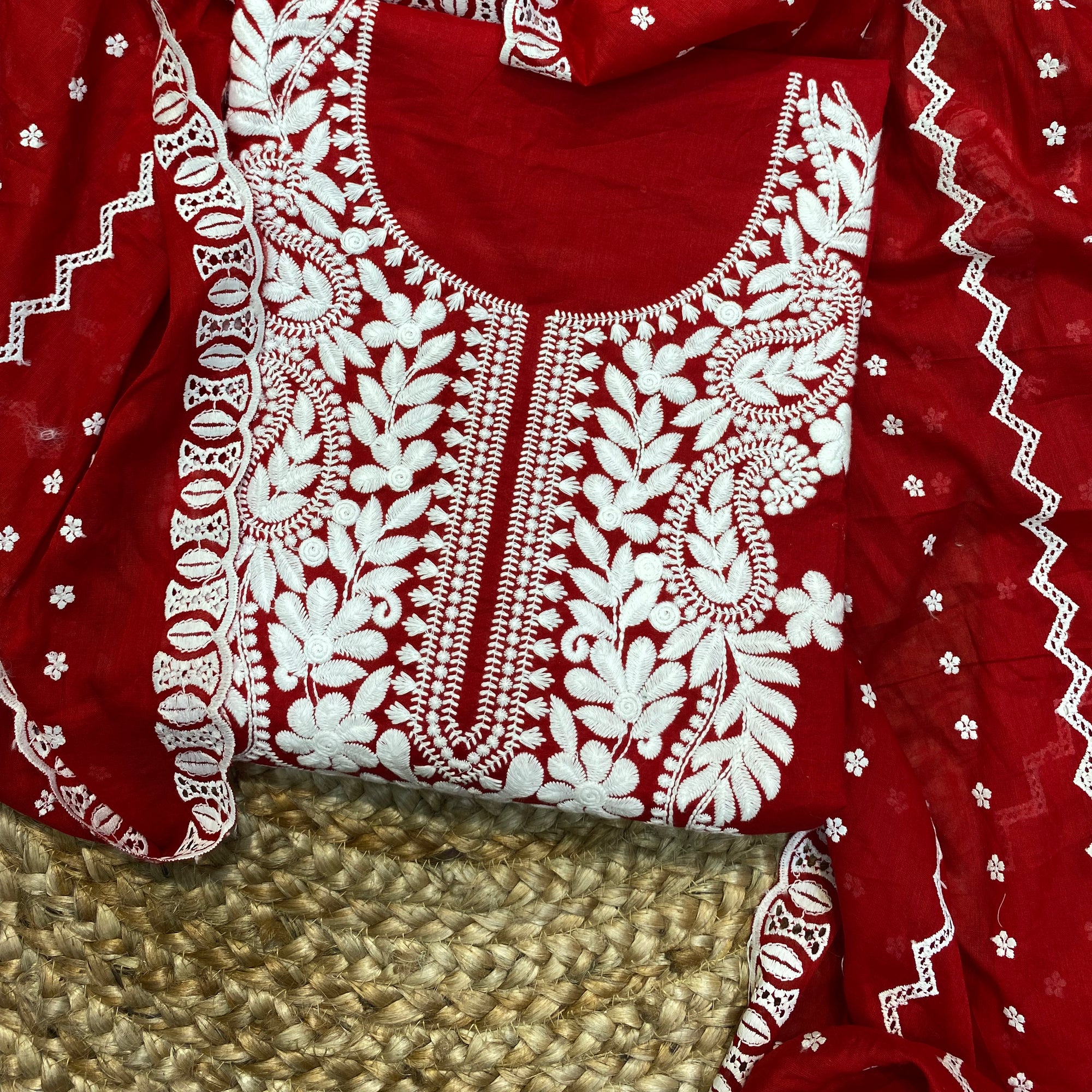 Most Premium Cotton 80*80 Suits Collection - With Dupatta & Bottom