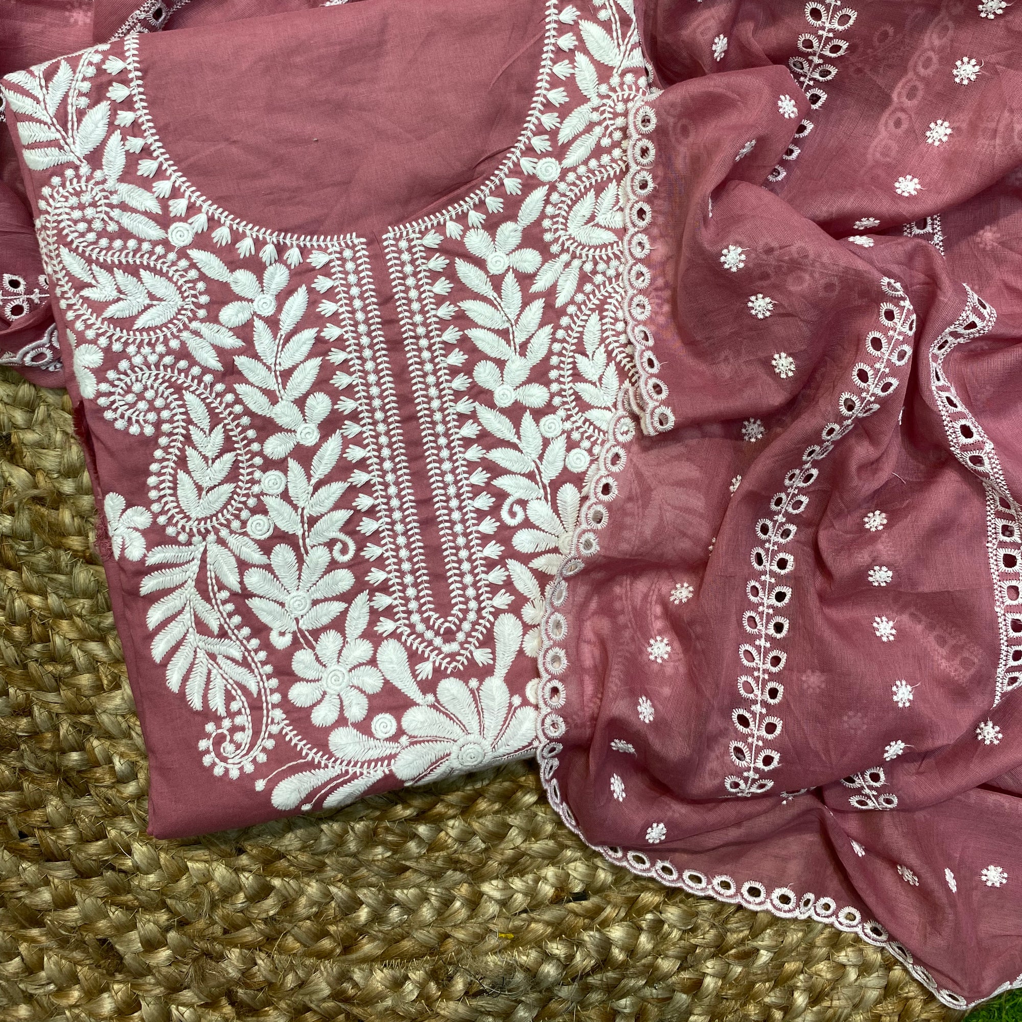 Most Premium Cotton 80*80 Suits Collection - With Dupatta & Bottom