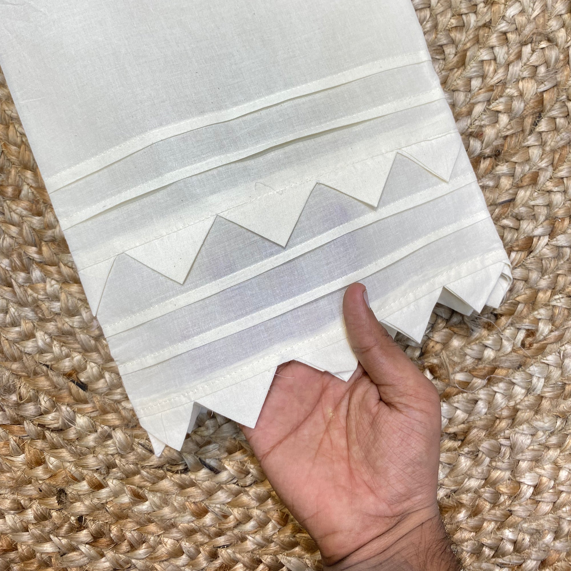 Most Premium Quality Of Cotton 80*80 Fabric - Fancy Bottom Fabric 2 meter cut