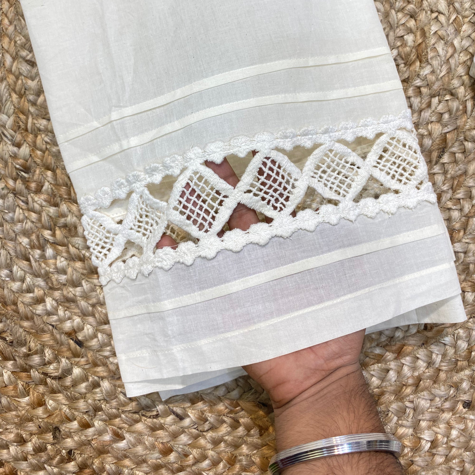 Most Premium Quality Of Cotton 80*80 Fabric - Fancy Bottom Fabric 2 meter cut