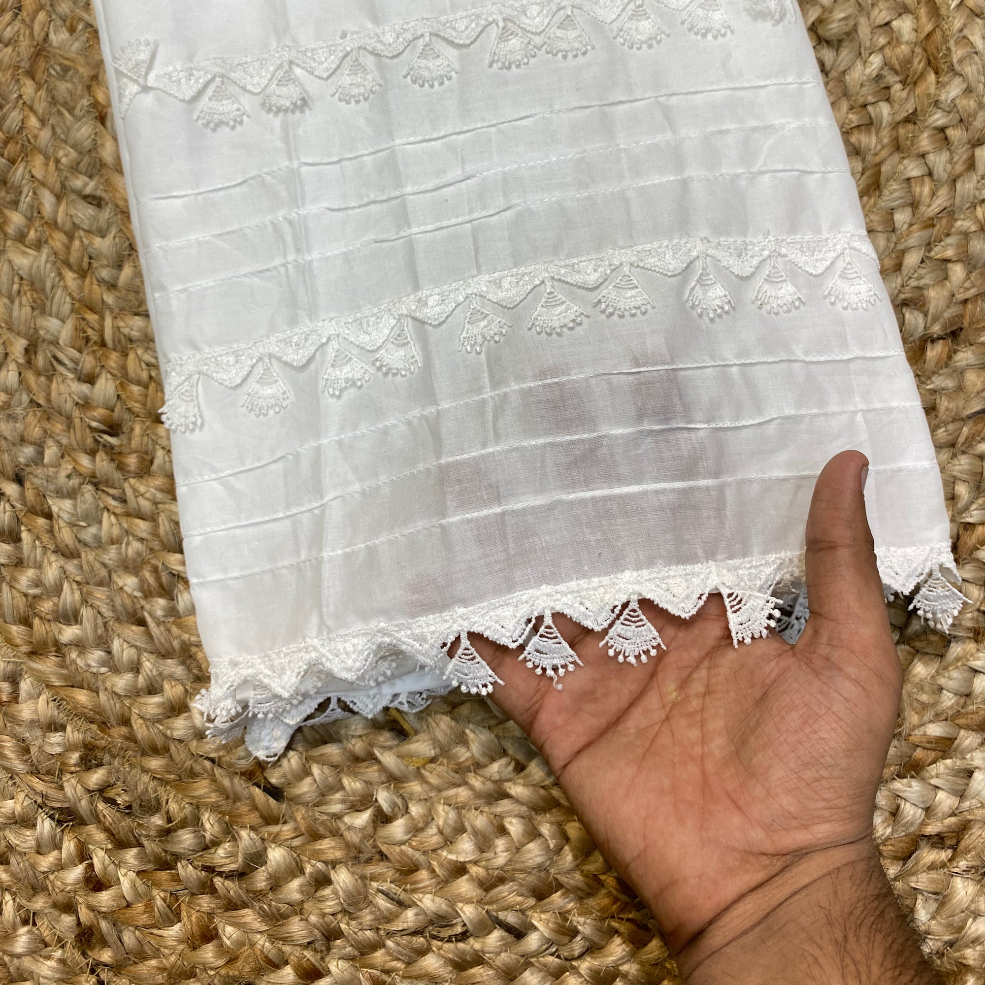 Most Premium Quality Of Cotton 80*80 Fabric - Fancy Bottom Fabric 2 meter cut