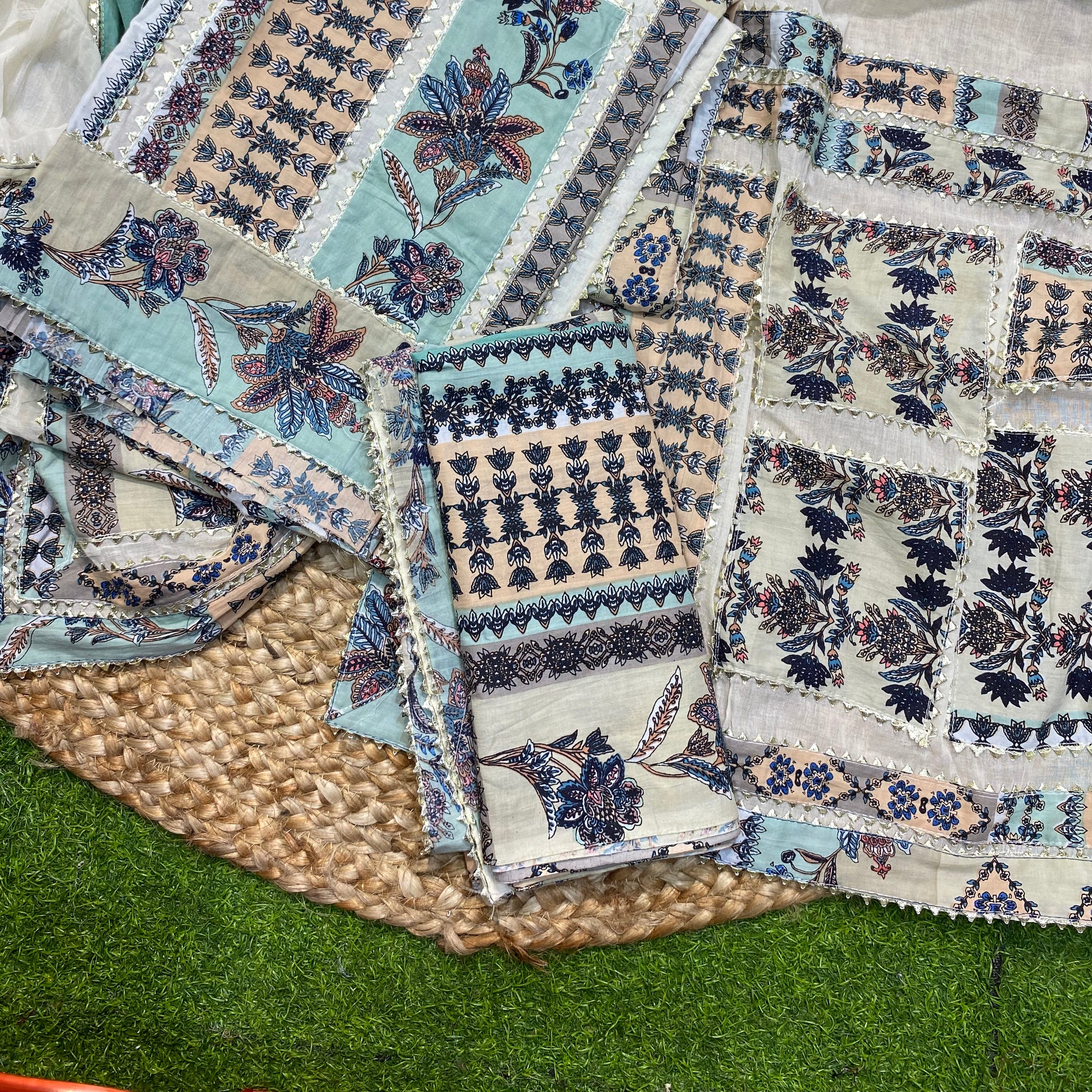 Most Premium Cotton 80*80 Suits Collection - With Dupatta & Bottom