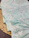 SALE Prices - Premium Quality Georgette Fabric With Sequin Embroidery