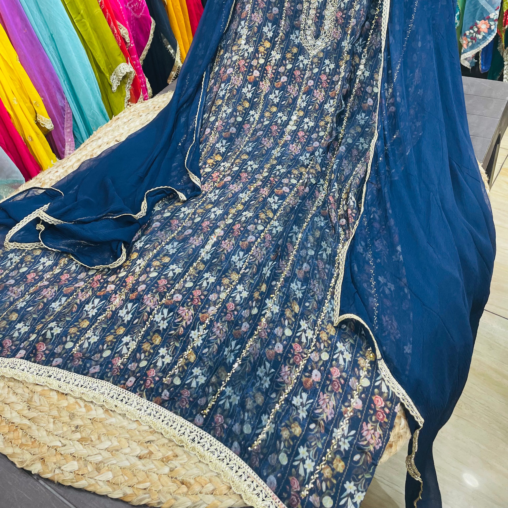 Most Premium Quality Of Suits - Complete Suit ❤