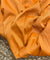 (On SALE Prices) Plain Tapeta Silk Fabric Big WIDTH!! - Orange Peach