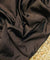 (On SALE Prices) Plain Tapeta Silk Fabric Big WIDTH!! - Brown