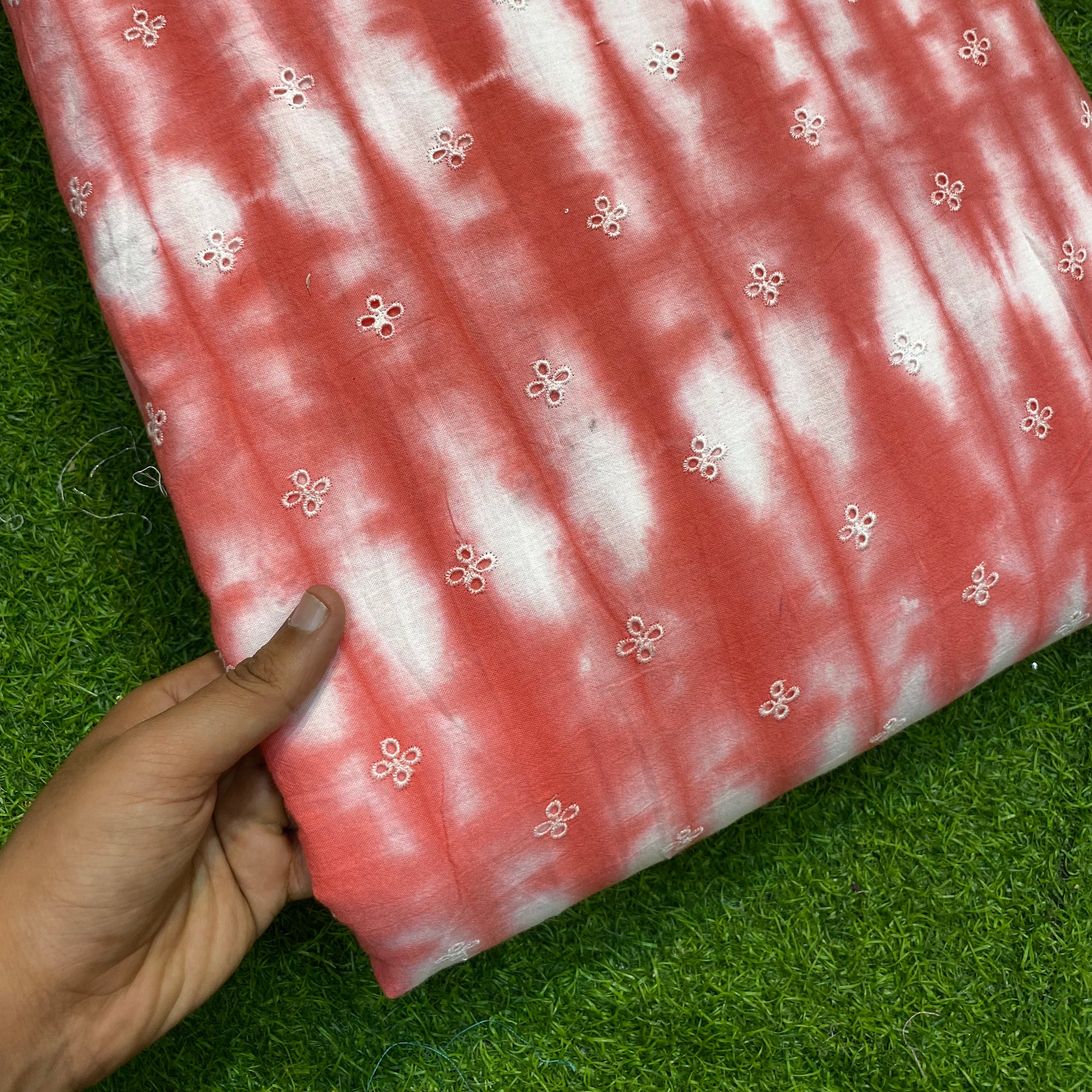 Most Premium Quality Of Hakuba Chikankari Fabric (Big Width)