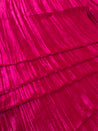 Premium Pure Imported Crushed Velvet FABRIC - PINK