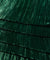Premium Pure Imported Crushed Velvet FABRIC - Dark Green