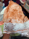 Premium Fine GPO LACEWORK Hakuba Chikan Work On Pure Cotton FABRIC (Big WIDTH!!)
