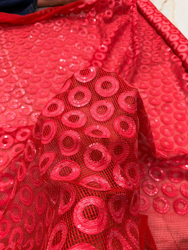 Most Premium Imported Net Applique FABRIC (Big WIDTH!!)