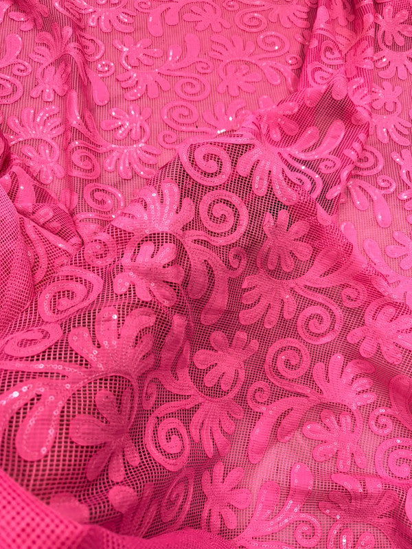 Most Premium Imported Net Applique FABRIC (Big WIDTH!!)