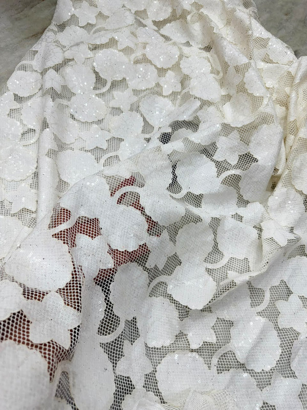 Most Premium Imported Net Applique FABRIC (Big WIDTH!!)