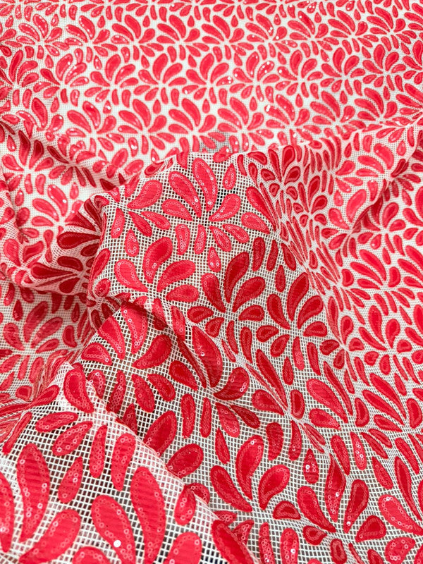 Most Premium Imported Net Applique FABRIC (Big WIDTH!!)
