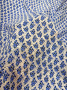 Most Premium Pure Cotton Hakuba Chikankari Printed Fabric (Big WIDTH!!)