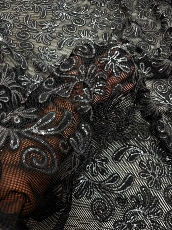 Most Premium Imported Net Applique FABRIC (Big WIDTH!!)