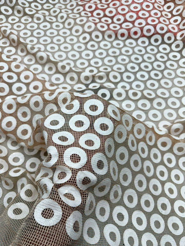 Most Premium Imported Net Applique FABRIC (Big WIDTH!!)