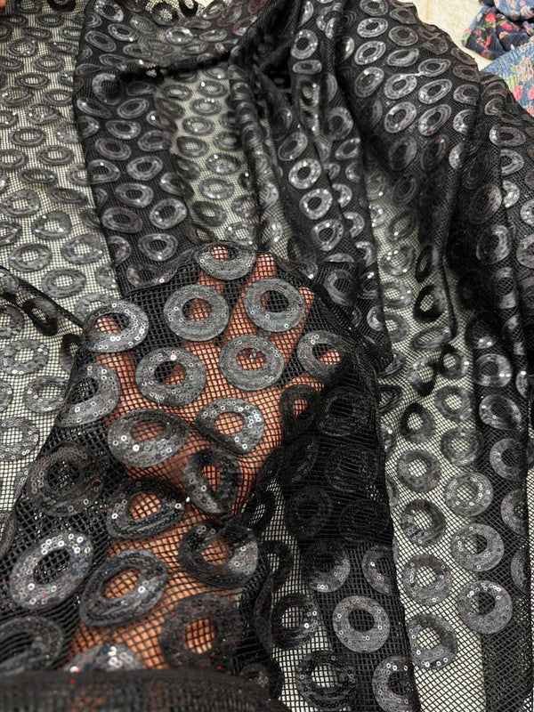 Most Premium Imported Net Applique FABRIC (Big WIDTH!!)